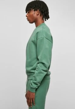 URBAN CLASSICS Ultra Heavy Crew - Sweater - Leaf -Urban Classics 3847f75597254a6bac32479f28f8a99e