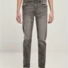 URBAN CLASSICS Slim Fit Jeans - Midgrey