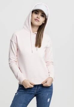 URBAN CLASSICS Ladies Hoody - Hoodie - Softlilac