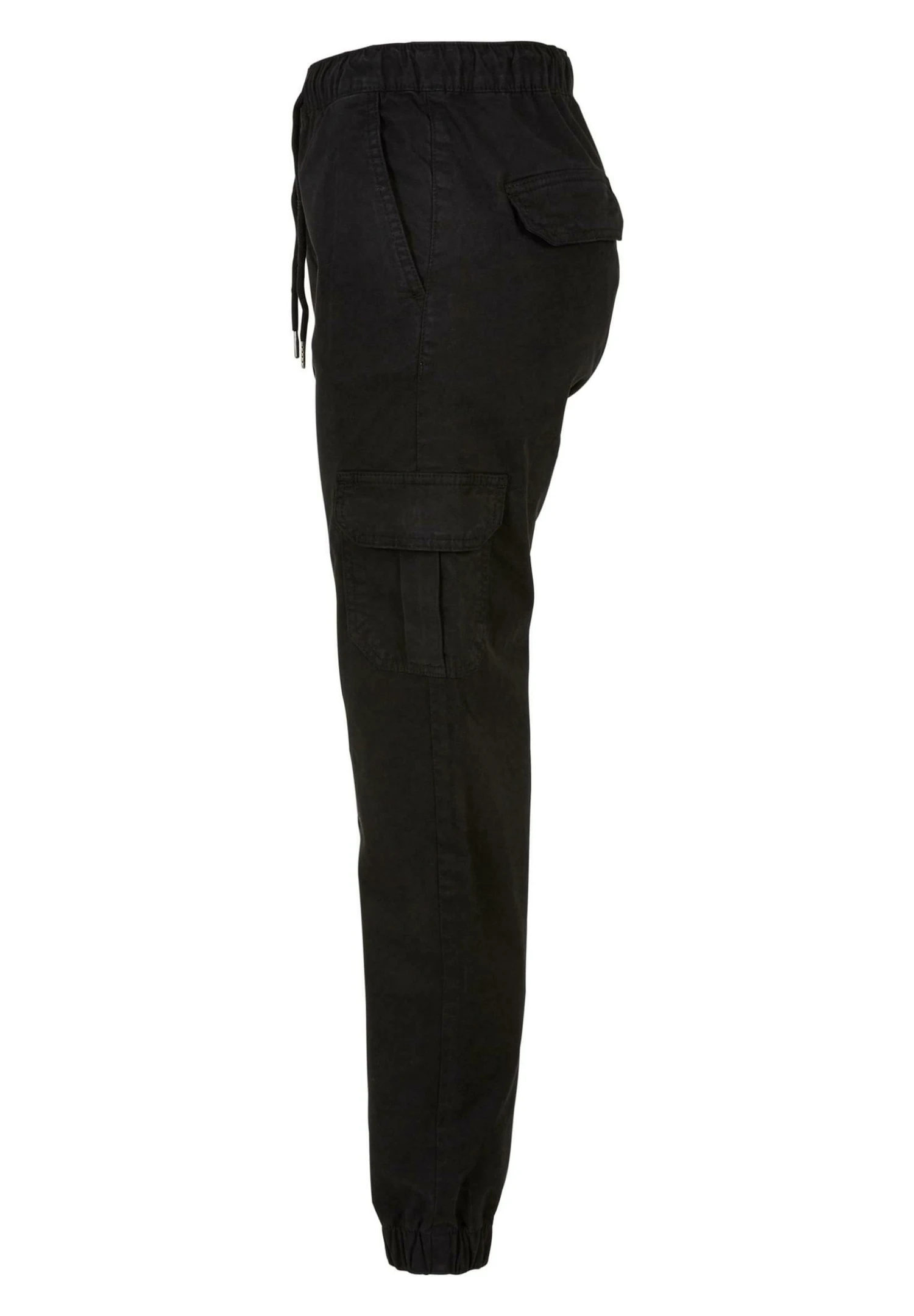 URBAN CLASSICS High Waist - Cargobroek - Black 4 URBAN CLASSICS High Waist - Cargobroek - Black - Afbeelding 2