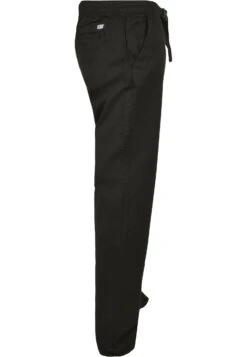 URBAN CLASSICS Straight Leg Chino With Belt - Chino - Black -Urban Classics 3925cfc0e33e40a48fbddf50576cae9e
