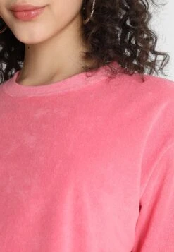 URBAN CLASSICS Ladies Short Towel Tee - T-Shirt Print - Pinkgrapefruit -Urban Classics 3930c7d70a374bf8be2efcf22d3b8ee9