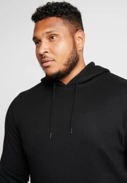 URBAN CLASSICS Organic Basic Hoody Plus Size - Hoodie - Black 11 URBAN CLASSICS Organic Basic Hoody Plus Size - Hoodie - Black -Urban Classics 397326d361da41b98793bc25cba288db