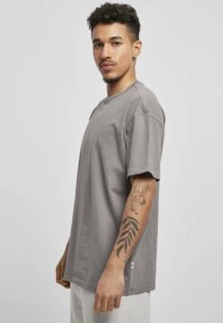 URBAN CLASSICS T-Shirt Basic - Asphalt -Urban Classics 397db06f048044a686317eafe7b52d13