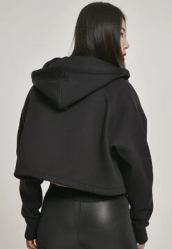 URBAN CLASSICS Ladies Oversized Short Raglan Zip Hoody - Sweater Met Rits - Black 12 URBAN CLASSICS Ladies Oversized Short Raglan Zip Hoody - Sweater Met Rits - Black -Urban Classics 398caa7b667c4e3f9c632445b442ef1a