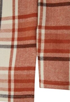 URBAN CLASSICS Overhemd - Softseagrass Red -Urban Classics 399639d18e9b48ec90cb74e217cc13a2