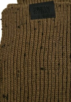 URBAN CLASSICS Set - Sjaal - Olive Black -Urban Classics 39a2ef3cb01940a98fe120b01df2c472