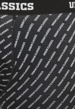 URBAN CLASSICS 3 Pack - Onderbroeken - Darkgreen/Black -Urban Classics 39b02bab391c4435800366abe0cb396d