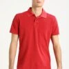 URBAN CLASSICS Acid Wash - Poloshirt - Red