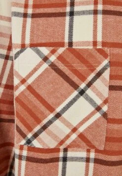 URBAN CLASSICS Overhemd - Softseagrass Red -Urban Classics 3a59d94587924068a706b901a5474463