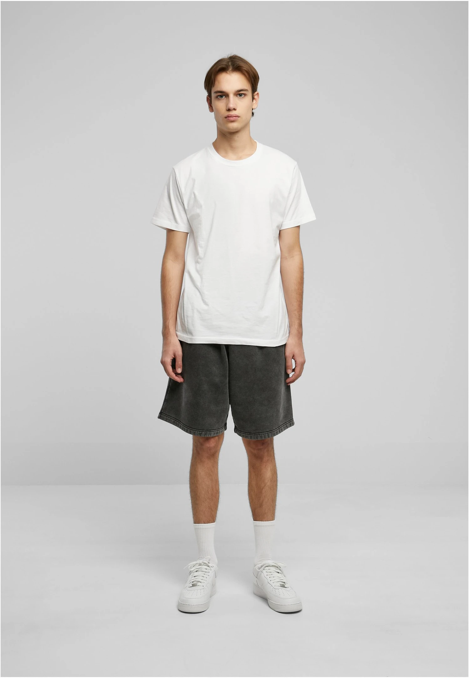 URBAN CLASSICS Heavy Washed- Shorts - Black 4 URBAN CLASSICS Heavy Washed- Shorts - Black - Afbeelding 2
