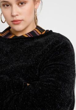 Ladies Oversize Chenille - Trui - Black 11 Ladies Oversize Chenille - Trui - Black -Urban Classics 3a99c497ed3747ef9530b803d7f73815