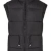 URBAN CLASSICS Bodywarmer - Black