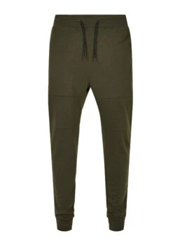 URBAN CLASSICS SideTech- Trainingsbroek - Olive -Urban Classics 3b0f7779c2d0497c929bd506b3faa017