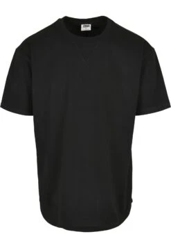 URBAN CLASSICS 2 Pack - T-Shirt Basic - Black