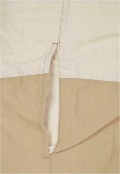URBAN CLASSICS Block- Zwemshorts - Unionbeige/Softseagrass -Urban Classics 3b912de07afa46cc990a716c8044db82