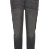 URBAN CLASSICS Straight Leg Jeans - Black Washed