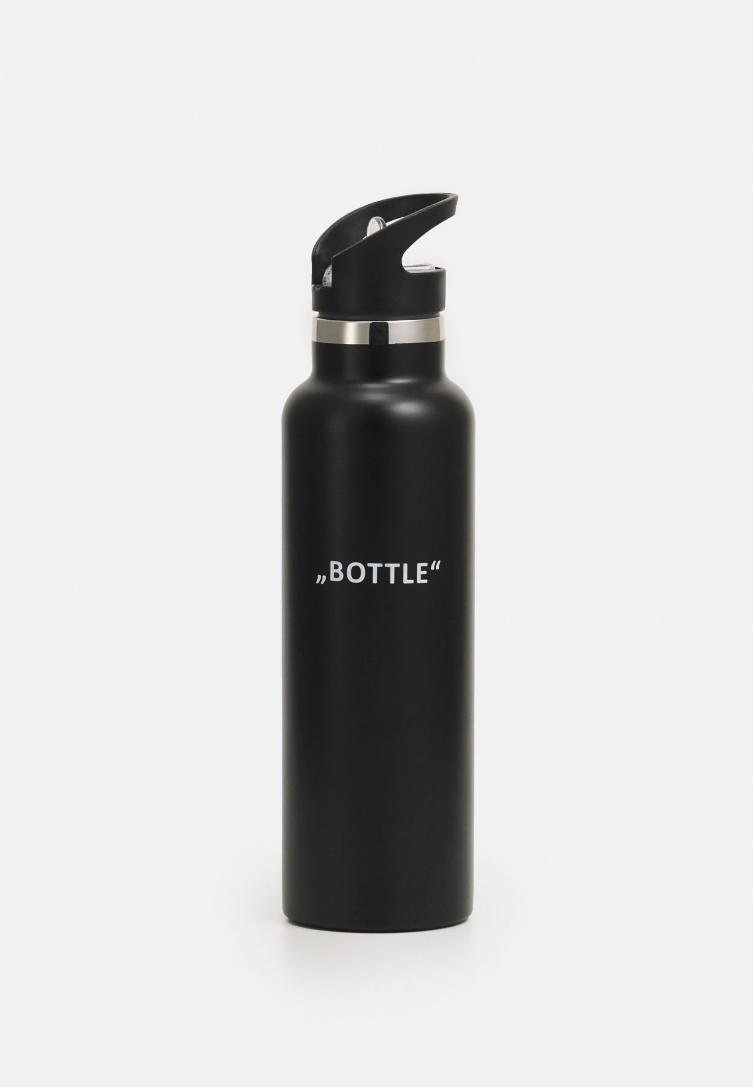 URBAN CLASSICS Lettered Survival Bottle Unisex - Bidon - Black 3 URBAN CLASSICS Lettered Survival Bottle Unisex - Bidon - Black