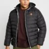 URBAN CLASSICS Basic Bubble Jacket - Winterjas - Black -Urban Classics 3c7d29de5f17494d836ab8d7959f2680