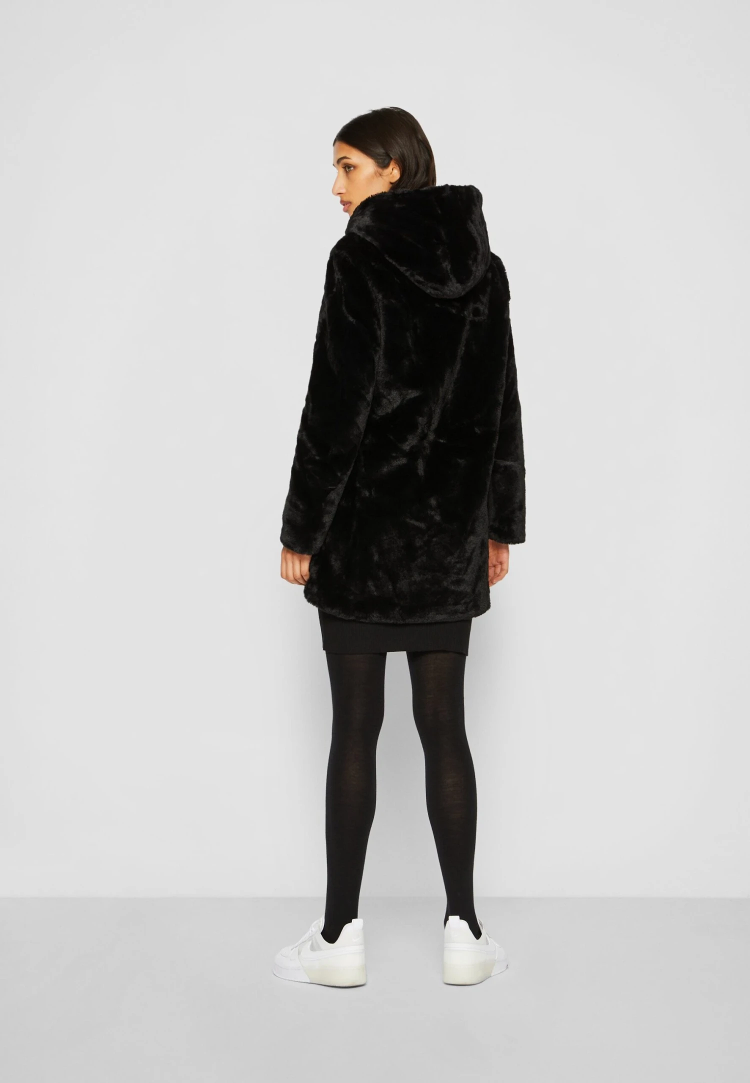 URBAN CLASSICS Mantel - Black 6 URBAN CLASSICS Mantel - Black - Afbeelding 4