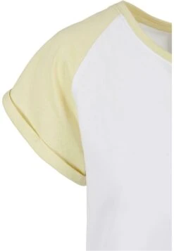 URBAN CLASSICS Contrast Raglan - T-Shirt Print - White Softyellow 19 URBAN CLASSICS Contrast Raglan - T-Shirt Print - White Softyellow -Urban Classics 3c90e0f9425742b4b2e1ed91dc125cc9