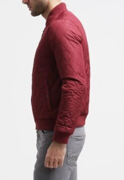 URBAN CLASSICS Diamond - Jas - Burgundy -Urban Classics 3cf0480fdd7d4e849b65db3b1e57756c