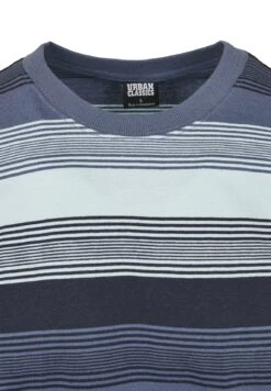 URBAN CLASSICS Sunrise - T-Shirt Print - Vintageblue -Urban Classics 3d08e11fef78465fa085dc268051de48