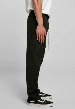 URBAN CLASSICS Low Crotch- Trainingsbroek - Black -Urban Classics 3d1250b9077743fbac3a0ed7be9a3846