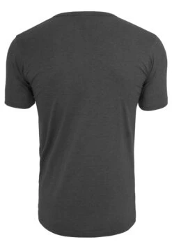 URBAN CLASSICS Fitted Stretch Tee - T-Shirt Basic - Charcoal -Urban Classics 3d171a7b77614d3ab764e872a53cce0d