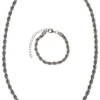 URBAN CLASSICS Charon Set - Ketting - Silver-Coloured -Urban Classics 3d281570be1c4009b698063ae12dc076