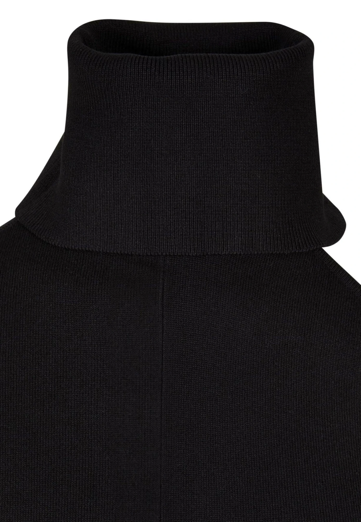 URBAN CLASSICS Etui-Jurk - Black 6 URBAN CLASSICS Etui-Jurk - Black - Afbeelding 4