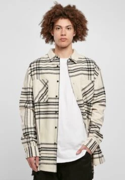 URBAN CLASSICS Long Oversized Checked Summit- Overhemd - Softseagrass