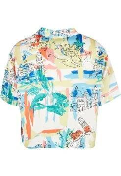 URBAN CLASSICS Overhemdblouse - Softyellowvacation -Urban Classics 3dc992ed68514ca6934bd2b9ce2e7f37