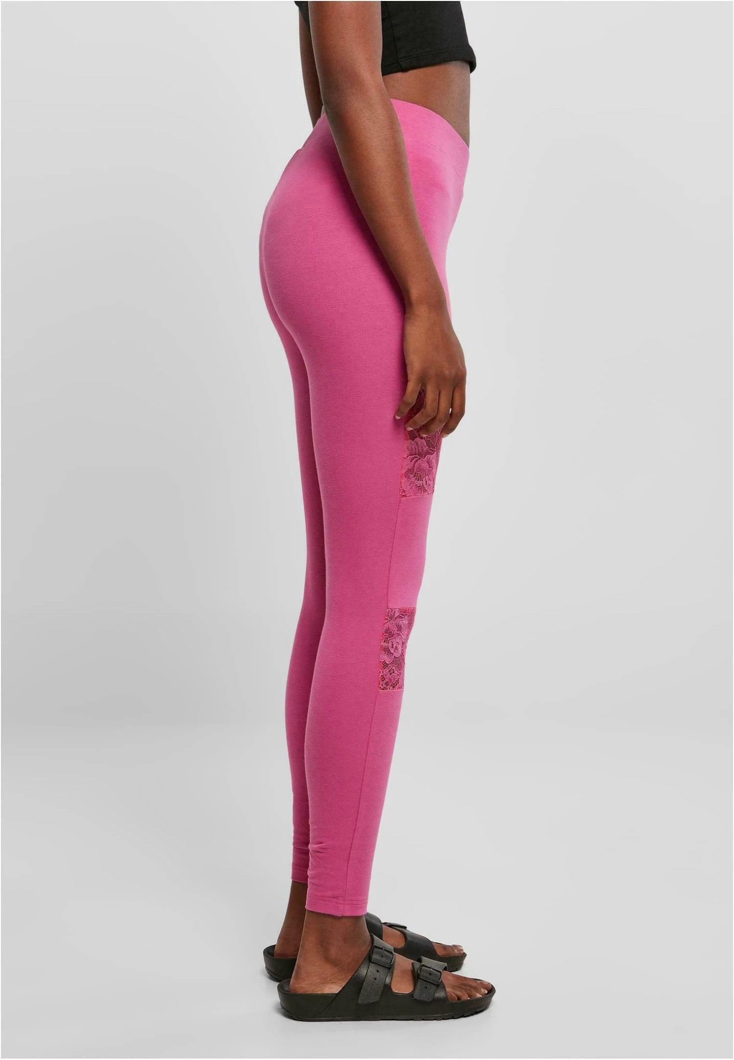 URBAN CLASSICS Legging - Brightviolet 6 URBAN CLASSICS Legging - Brightviolet - Afbeelding 4