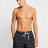 URBAN CLASSICS Embroidery Swim - Zwemshorts - Black 1 URBAN CLASSICS Embroidery Swim - Zwemshorts - Black -Urban Classics 3e7dd76d53484945a24eed171cb890ff