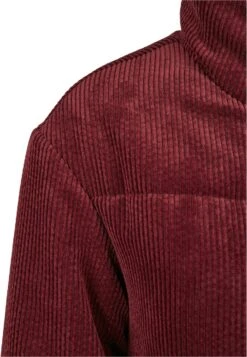 URBAN CLASSICS Winterjas - Burgundy -Urban Classics 3eea8005feac40999a941e2fdc975062