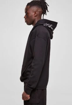 URBAN CLASSICS Embroidery- Hoodie - Black 15 URBAN CLASSICS Embroidery- Hoodie - Black -Urban Classics 3f41dcd6320a46329f73132cee58a804