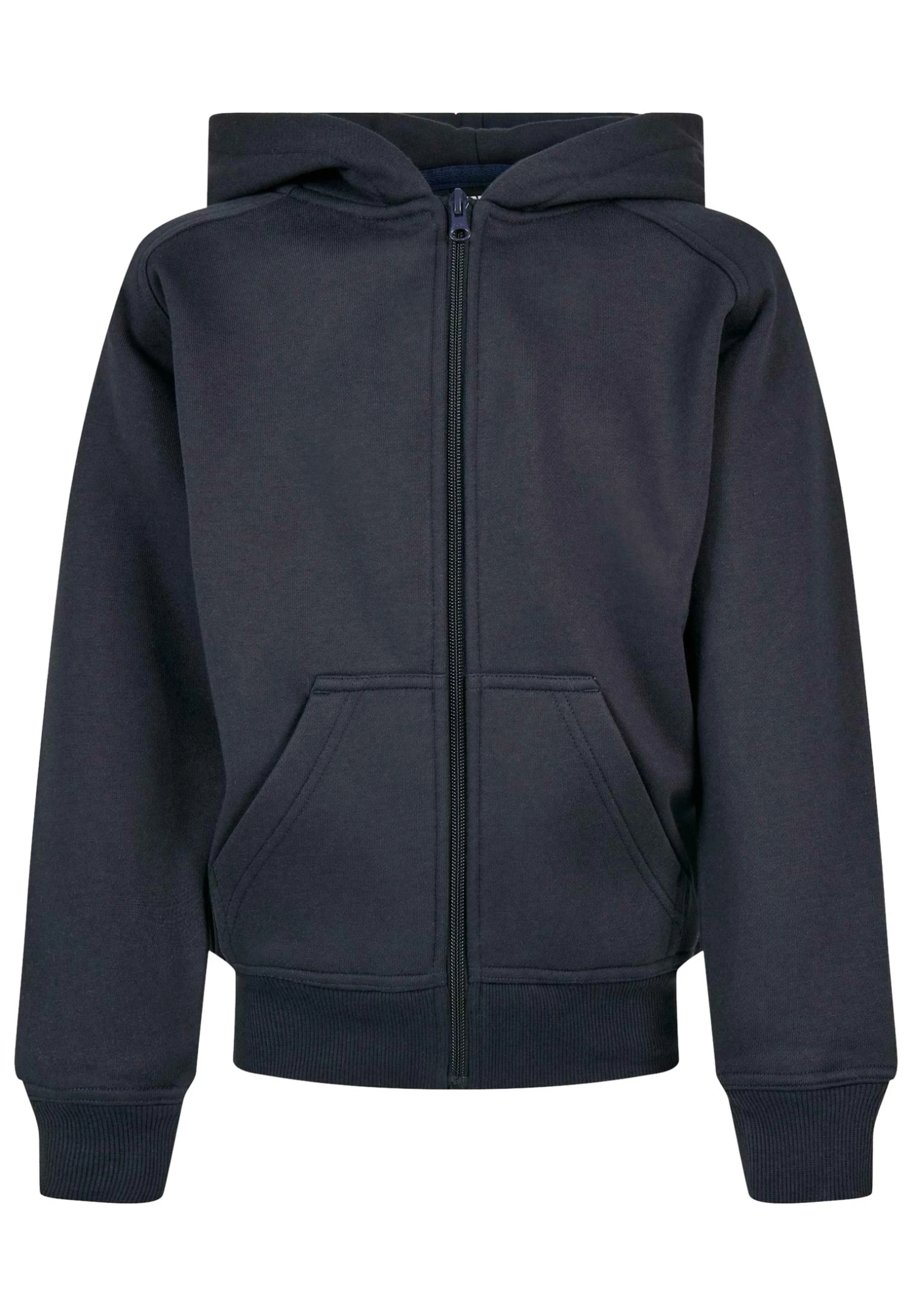 URBAN CLASSICS Sweater Met Rits - Navy 3 URBAN CLASSICS Sweater Met Rits - Navy