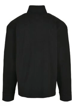 URBAN CLASSICS Heavy Troyer Ls - Sweater - Black -Urban Classics 3f82cd8351ca4aadb6efc7d14f57ce43