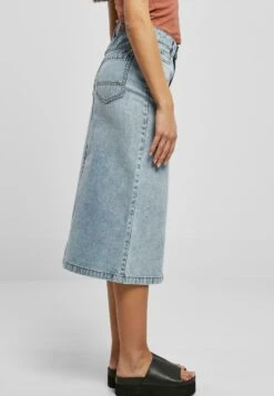 URBAN CLASSICS Kokerrok - Tinted Lightblue Washed 10 URBAN CLASSICS Kokerrok - Tinted Lightblue Washed -Urban Classics 4006ea25203d43778004ddcb293aba47