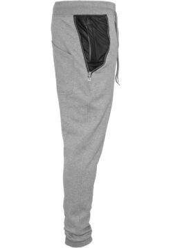 URBAN CLASSICS Trainingsbroek - Grey/Black 11 URBAN CLASSICS Trainingsbroek - Grey/Black -Urban Classics 400cc98e5cdd415b853232ef446c3560