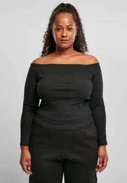 URBAN CLASSICS Longsleeve - Black -Urban Classics 40b26a700d9e4dcf9cfce69c7fef4d54