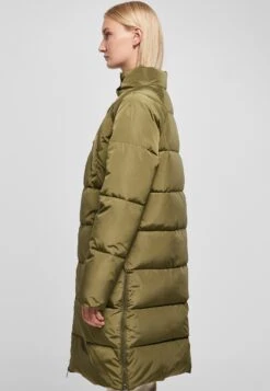URBAN CLASSICS High Neck- Winterjas - Olive -Urban Classics 40bbbf2441ad40289c00cb0f39dcf3a9