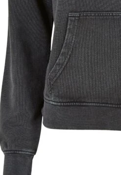 URBAN CLASSICS Small Embroidery - Hoodie - Black -Urban Classics 40eeca987b9c4f8dad765d8fb66f9150