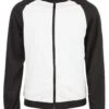 URBAN CLASSICS Jas - White/Black -Urban Classics 40f8fb8d1ee441cdb48ff085ffc9da00