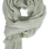 URBAN CLASSICS Cold Dye Scarf - Sjaal - Light Green