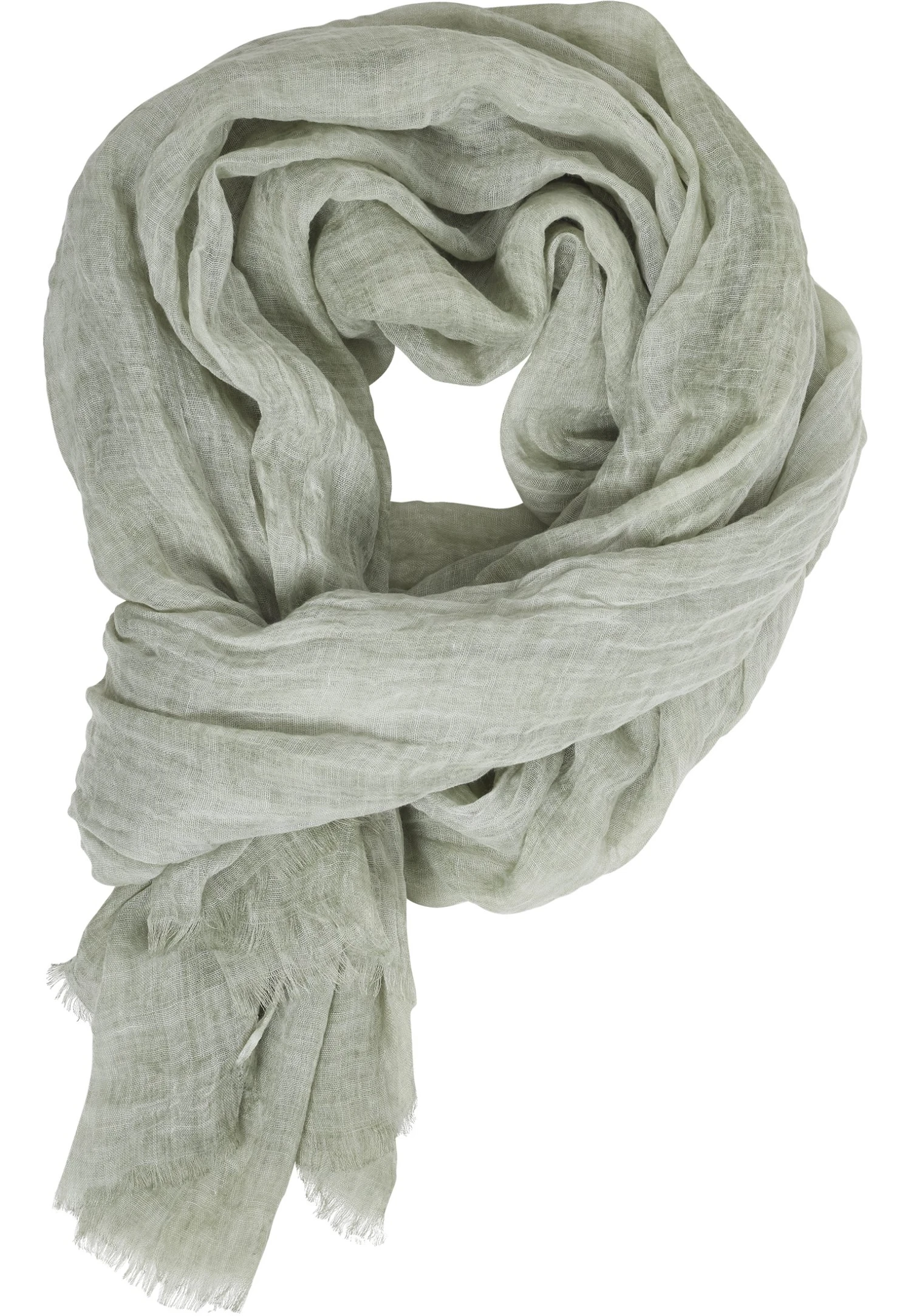 URBAN CLASSICS Cold Dye Scarf - Sjaal - Light Green 3 URBAN CLASSICS Cold Dye Scarf - Sjaal - Light Green