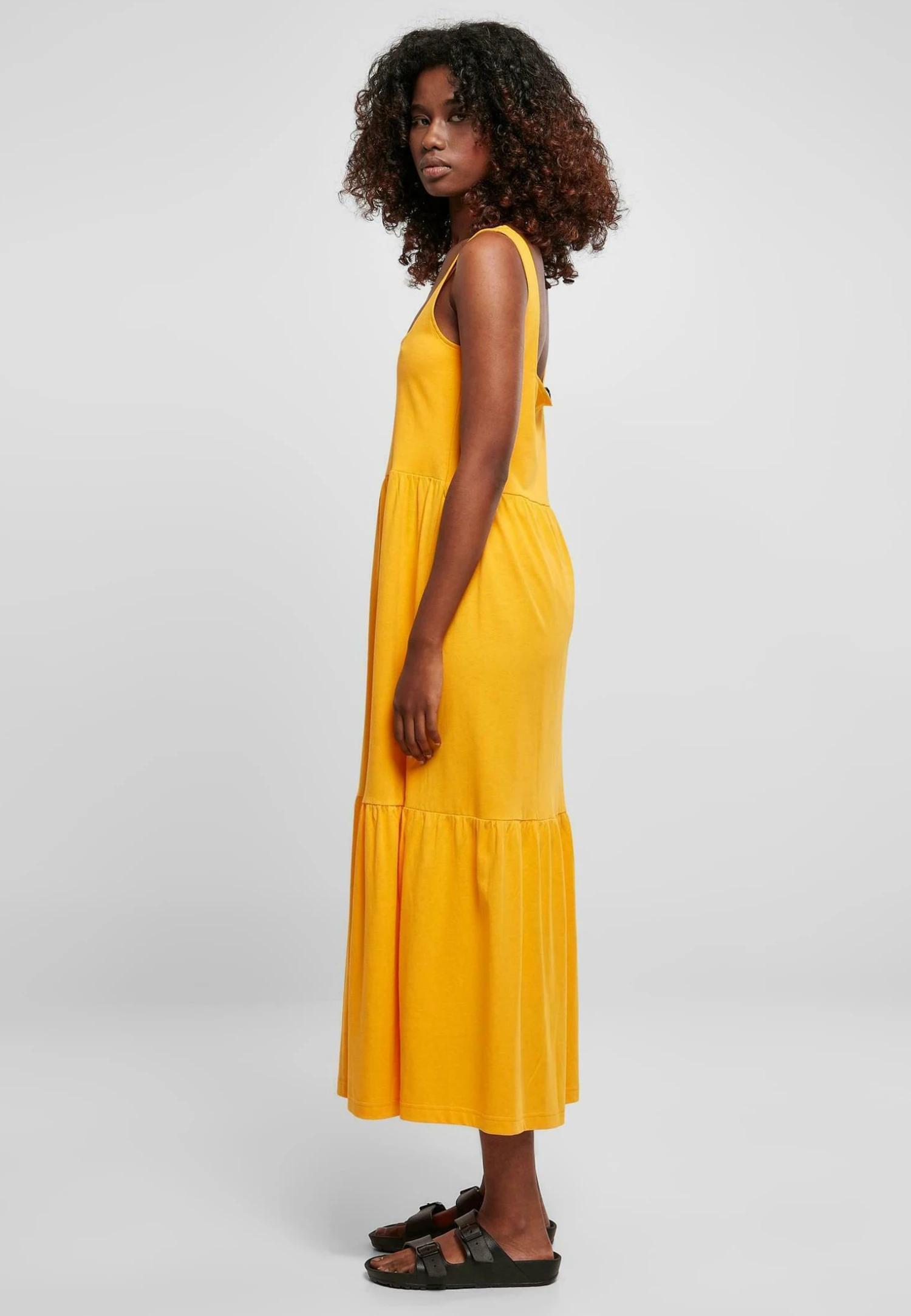 URBAN CLASSICS 7/8 Length Valance Summer - Jerseyjurk - Magicmango 7 URBAN CLASSICS 7/8 Length Valance Summer - Jerseyjurk - Magicmango - Afbeelding 5