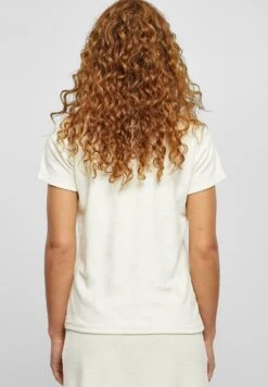 URBAN CLASSICS Towel- Poloshirt - Palewhite -Urban Classics 41346b3598654d08b44b396b935bb15e