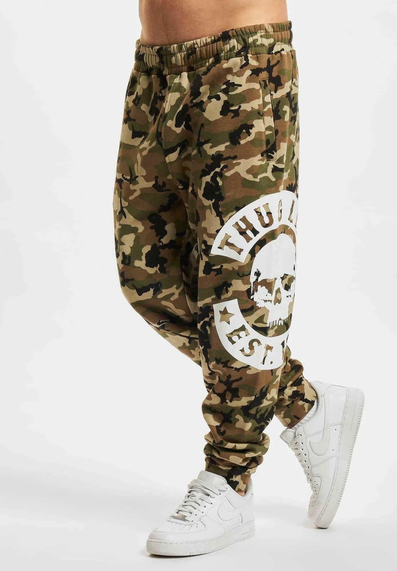 URBAN CLASSICS Thug Life Bcamo - Trainingsbroek - Camouflage 7 URBAN CLASSICS Thug Life Bcamo - Trainingsbroek - Camouflage - Afbeelding 5